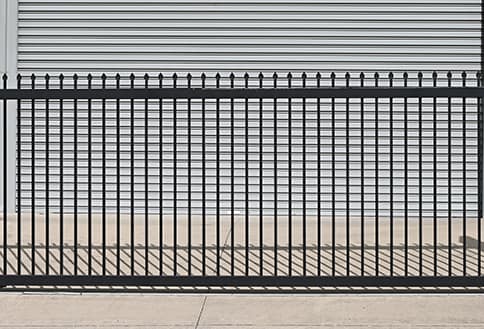Wrought Iron Fence in Santa Rosa Beach Florida