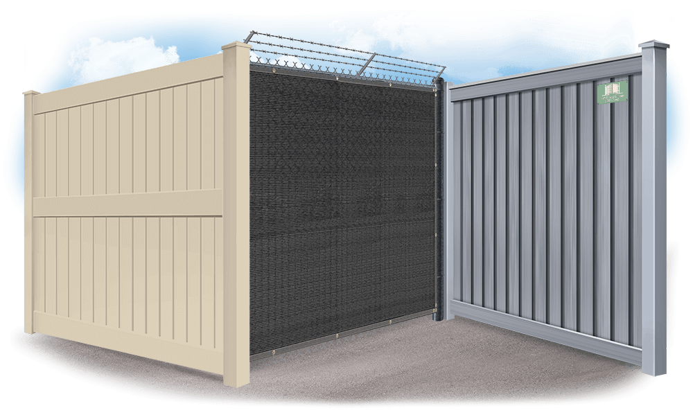 Santa Rosa Beach commercial fence company
